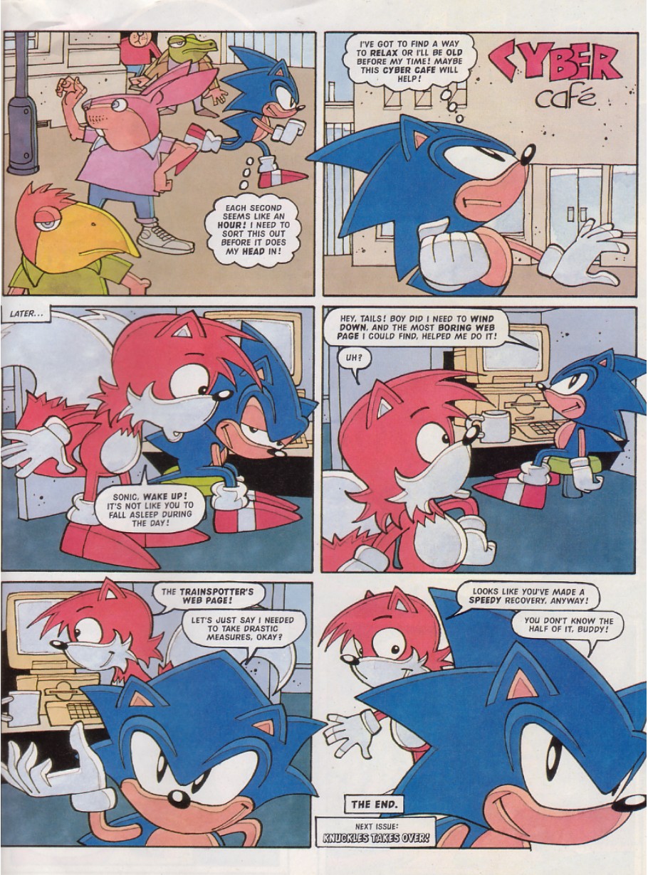 Sonic - The Comic Issue No. 134 Page 20